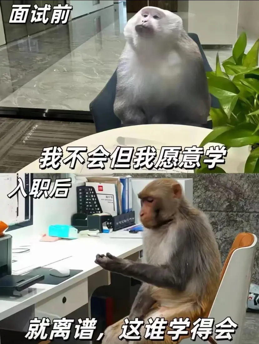只要工资能涨，什么我都能干
