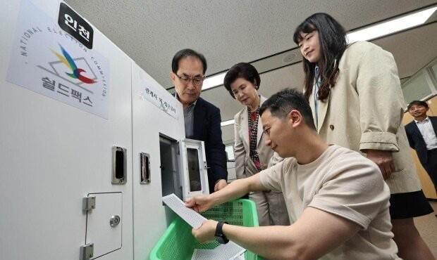 最新民调显示李在明尚有11.5%的支持率优势。
如果今天将 6 月 3 日的韩国