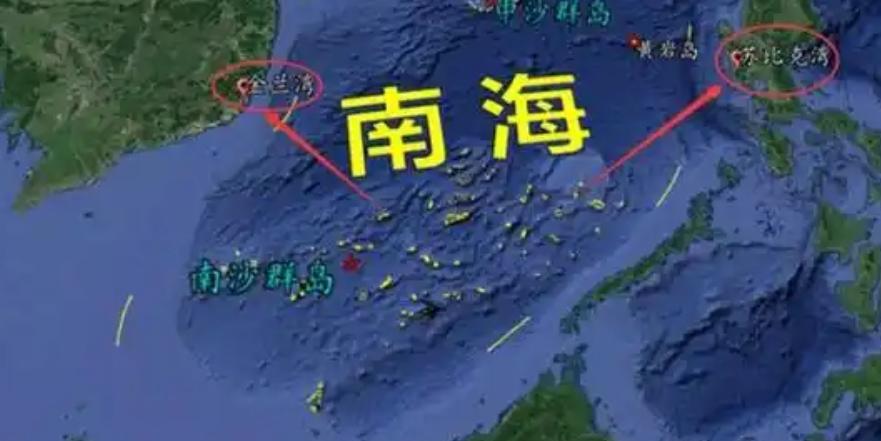 南海有很多石油，要是我国去开采，不就富有了吗？为什么不去。
因为先被越南抢先了。
