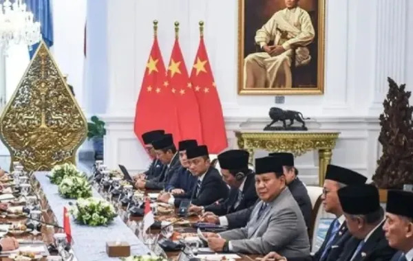 印尼总统说两国是亲戚











---











震惊！