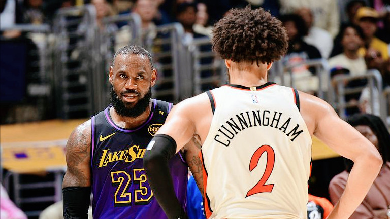 湖人VS活塞前瞻：东部第一来袭，湖人有机会吗？3点博弈让悬念拉满