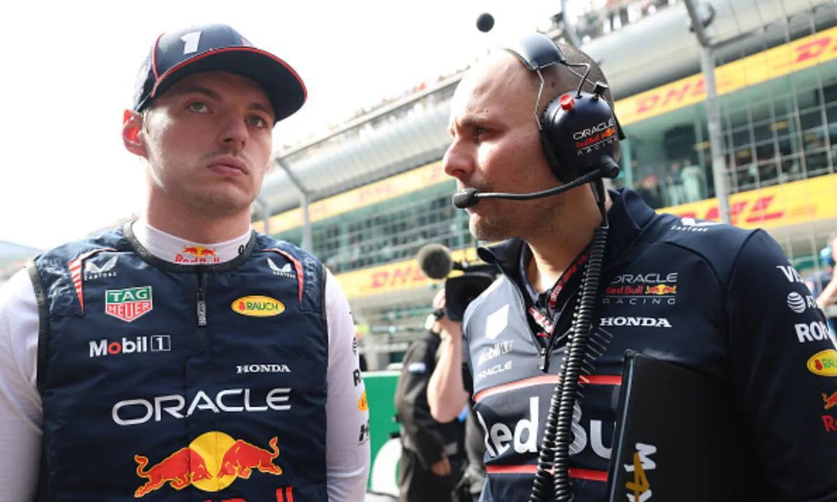 #f1# 维斯塔潘的比赛工程师兰比亚斯因个人原因缺席奥地利大奖赛，这是自2016
