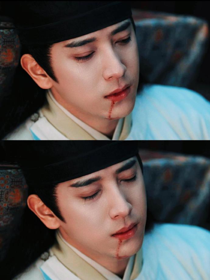 确诊看到陈若轩哭就心痛的病！豆大泪珠坠不停，情绪层层递进直击人心，哭态绝美又满是