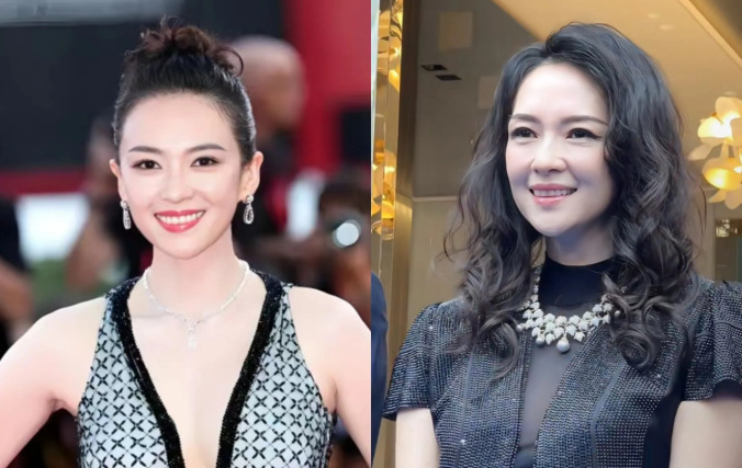 章子怡脸部状态引争议











我的天哪！不敢相信这是国际章？章子怡