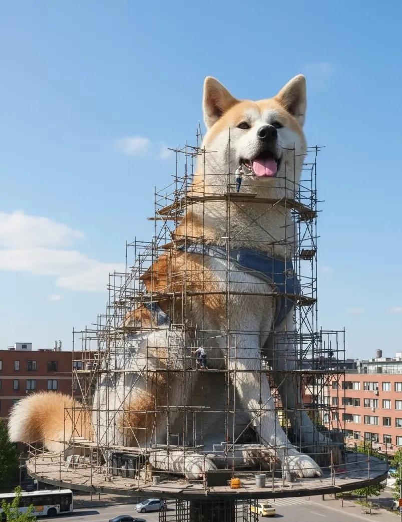 可可爱爱的秋田终于建好了！！