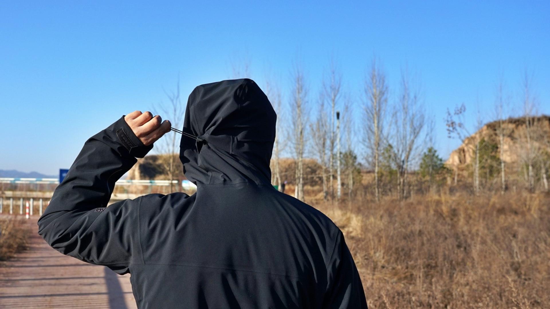 初冬出行全能外套：天石鹅铠甲P棉冲锋衣G453分享