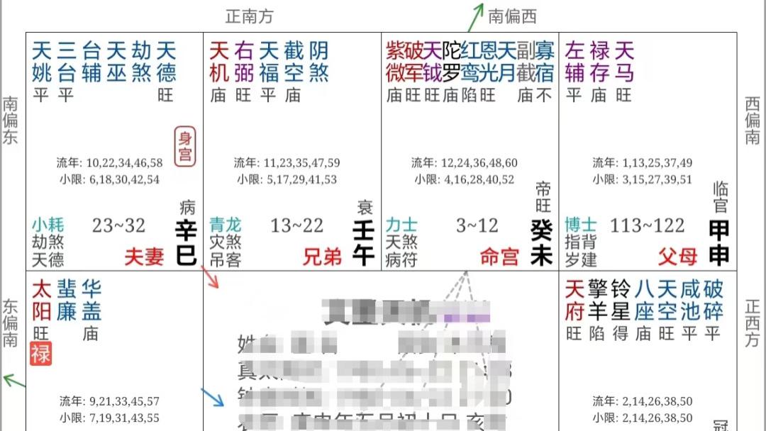 紫微斗数案例110财官：可以暴富的命盘结构