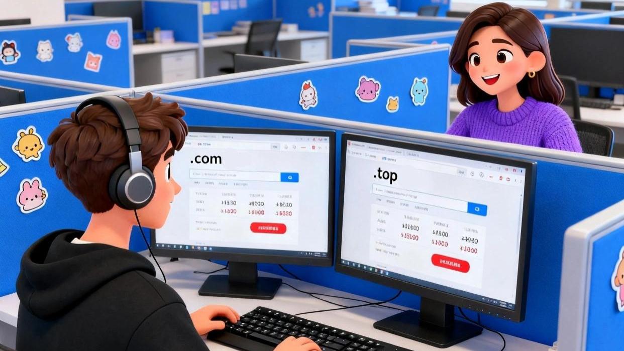 在域名后缀的选择上，初创企业应重点关注哪些并加以保护？