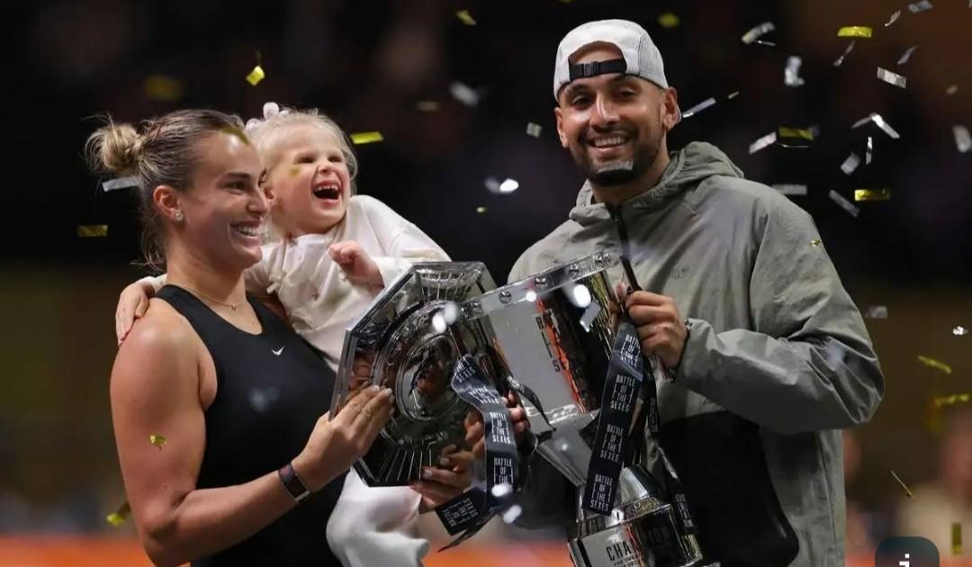 今天凌晨进行的一场备受关注的网球“性别大战”，克耶高斯用时77分钟以2-0(6-