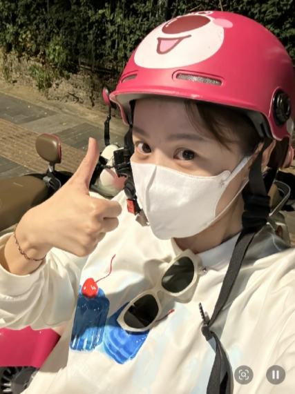 没有啦，李金铭说自己只是出去玩了～