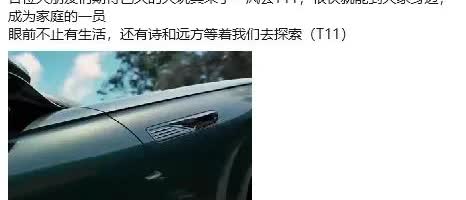 奇瑞风云T11终于是要上市了，奇瑞执行副总裁李学用还发文，并且还配图阐释前脸的设