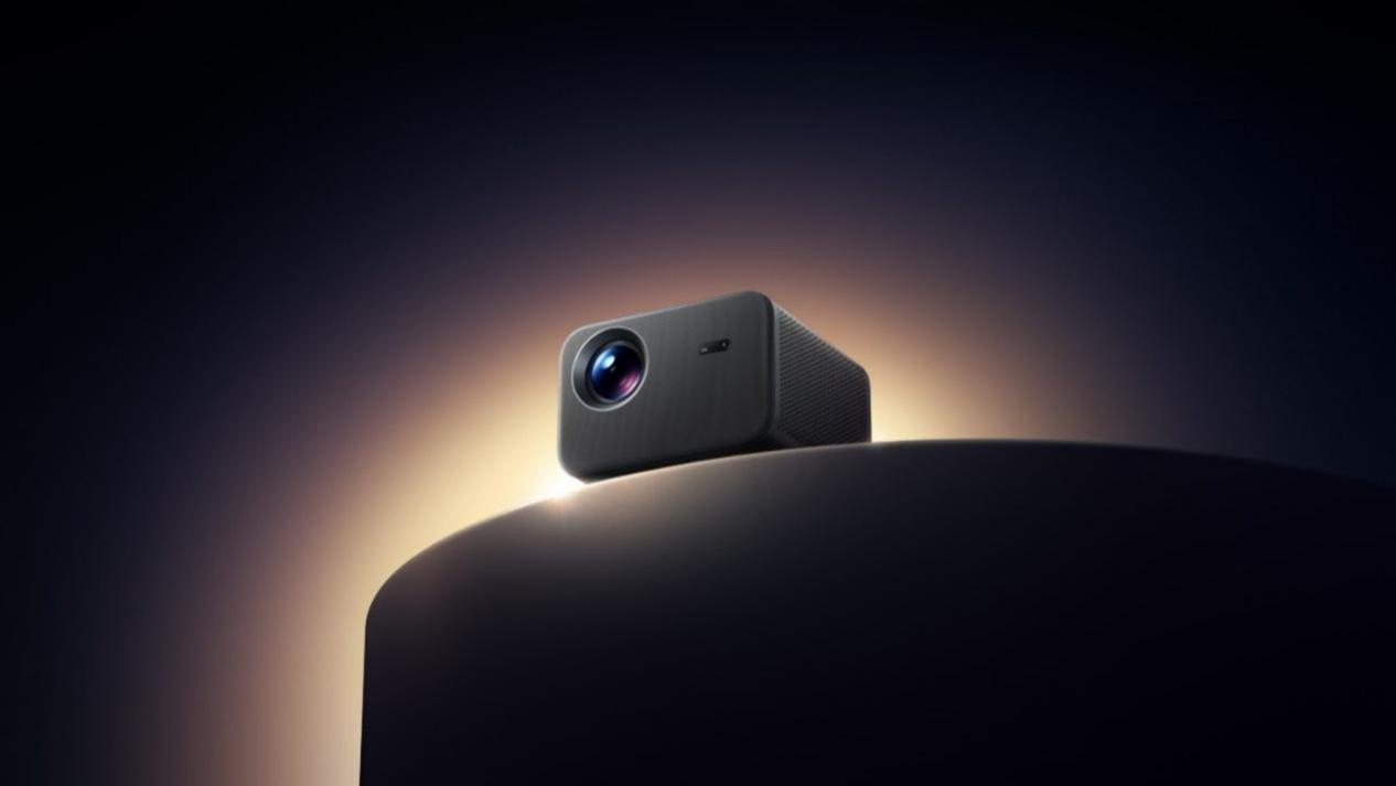 REDMI 投影仪 4 Pro，震撼影音，焕新登场