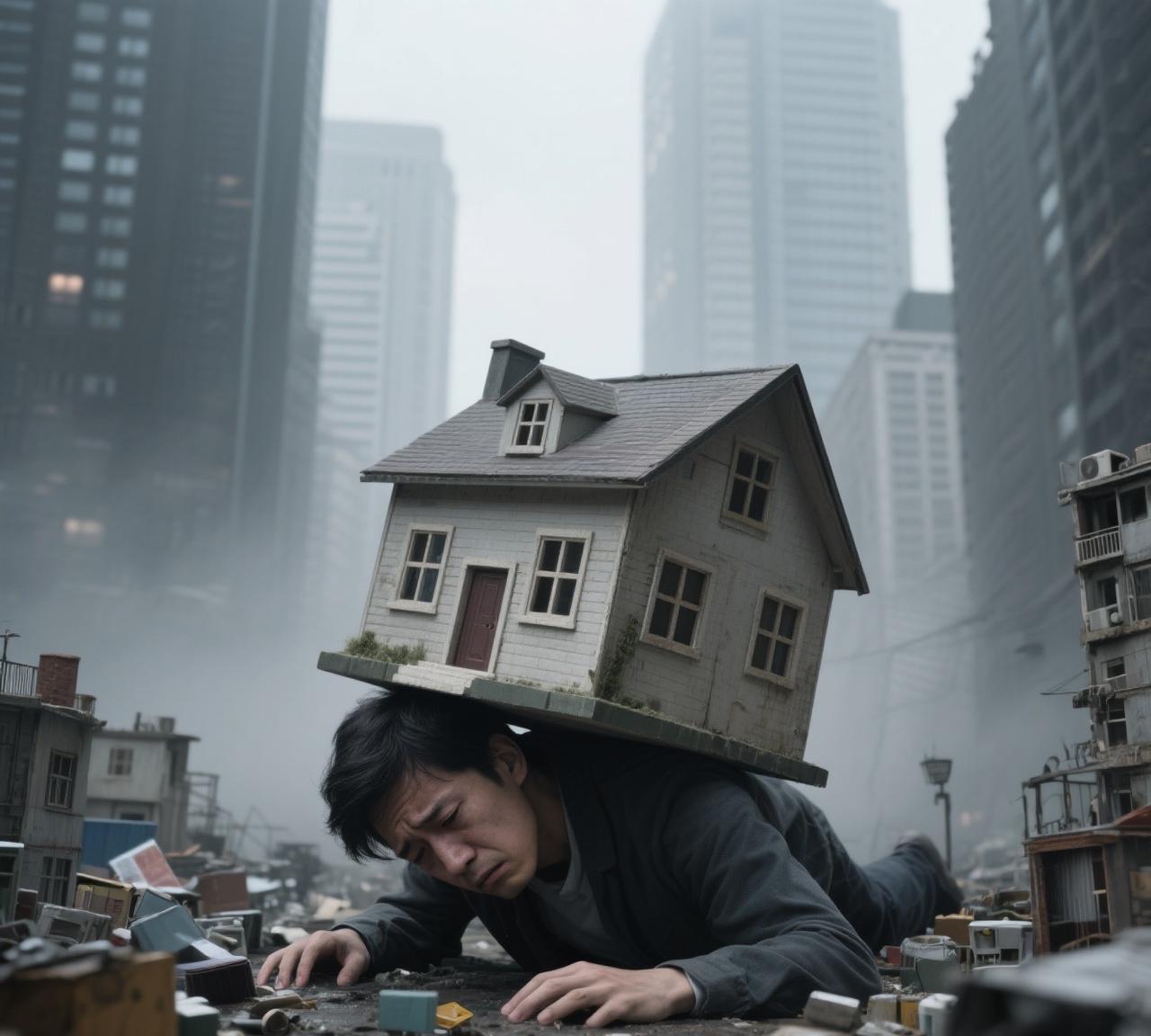 真的很想知道，现代社会怎么让老百姓有如此大的压力，房贷，车贷，生育问题，吃饭问题