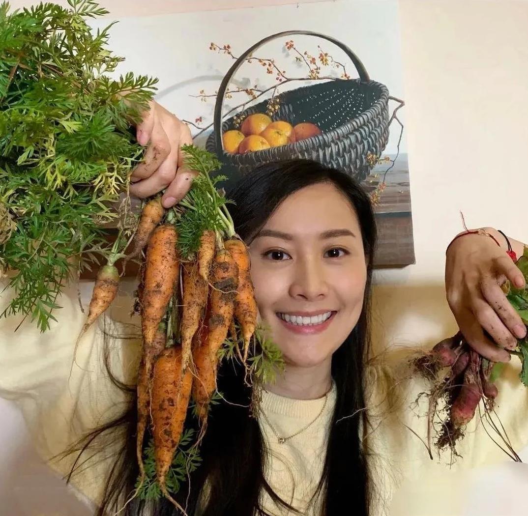 不愧是香港的房价花旦，可惜嫁给了美国外交官，如今跑去混好莱坞了，开始参与欧美大片