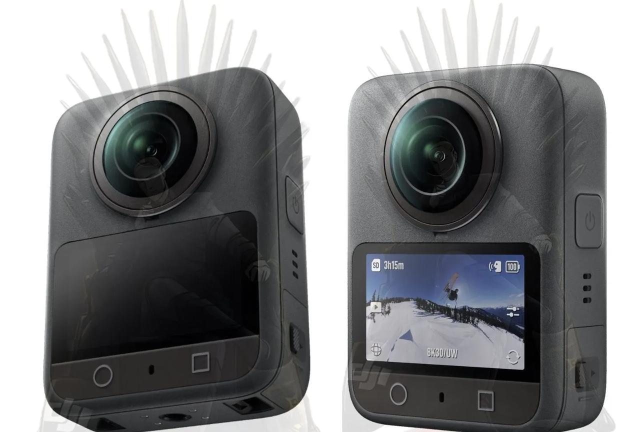 大疆首款 360 度全景相机 Osmo 360真机曝光，外型小巧萌丑，续航能力可