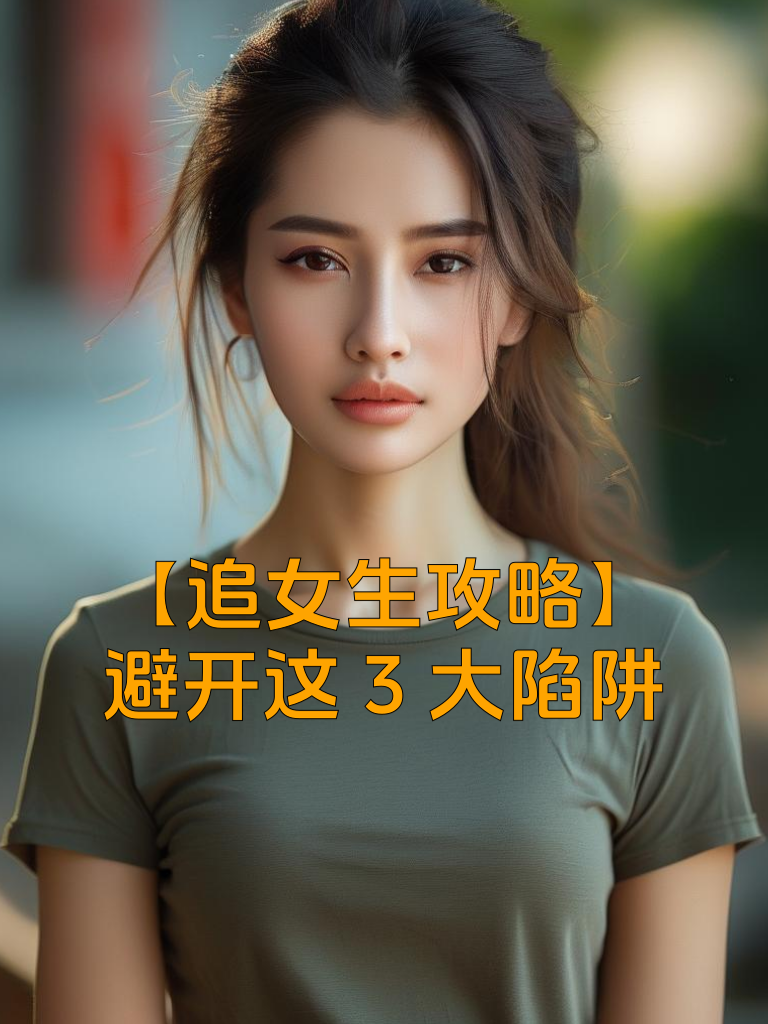 【追女生攻略】避开这3大陷阱
