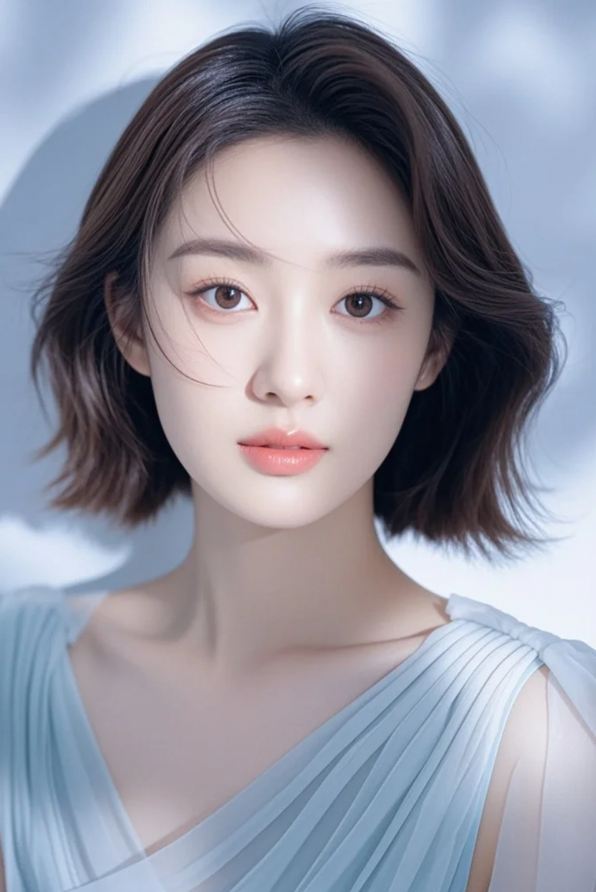 颜值是天赋，气质是光芒，她两者皆有