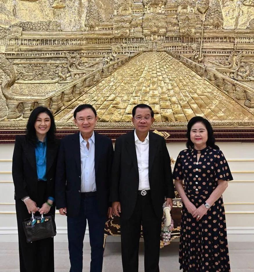 关键时刻，还得看美国，泰国和柬埔寨打得你死我活，任凭谁来劝都不好使，我们苦口婆心