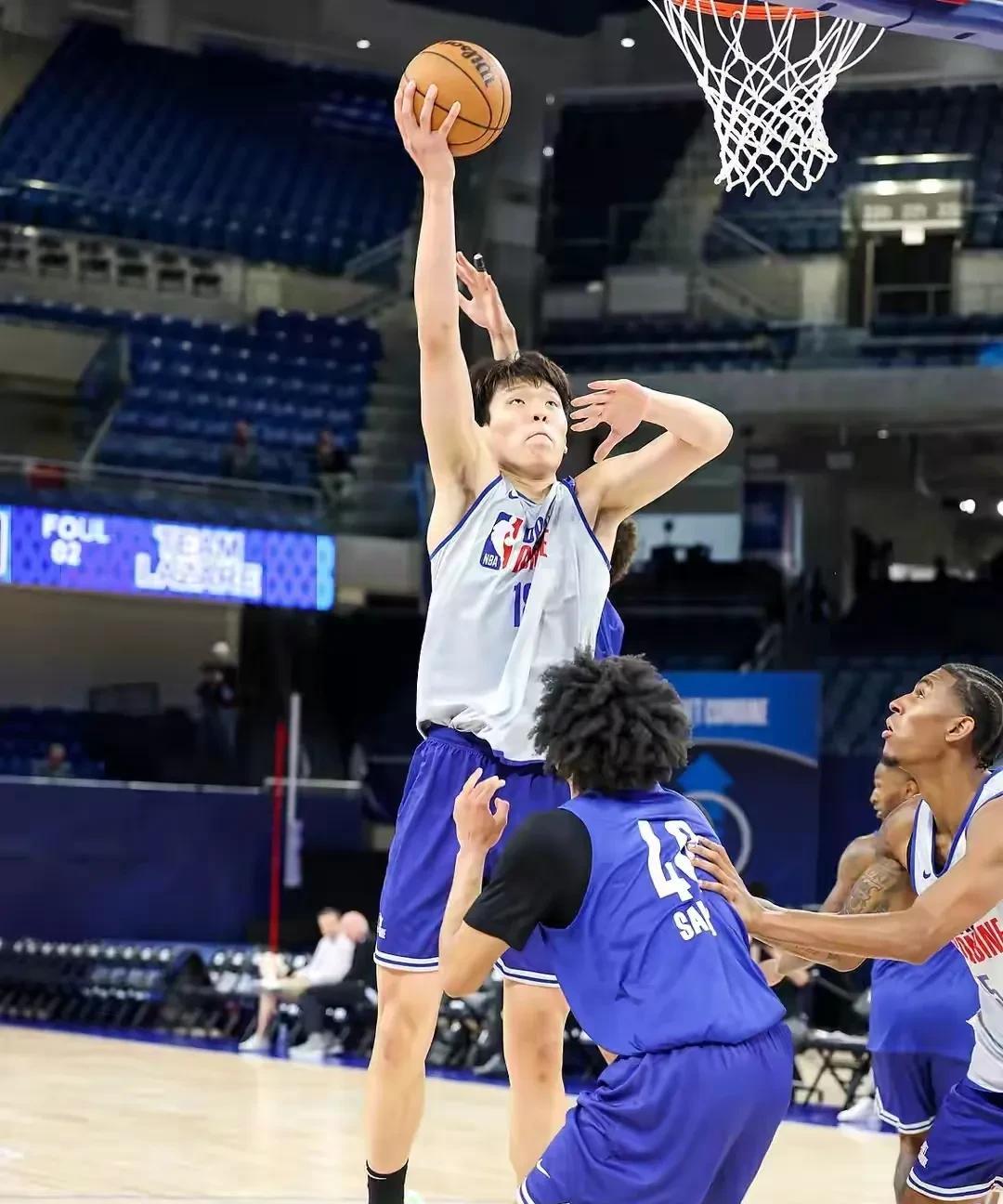 杨瀚森位列第21位！MBA选秀网站更新最新一期选秀顺位！
杨瀚森目前正在紧锣密鼓