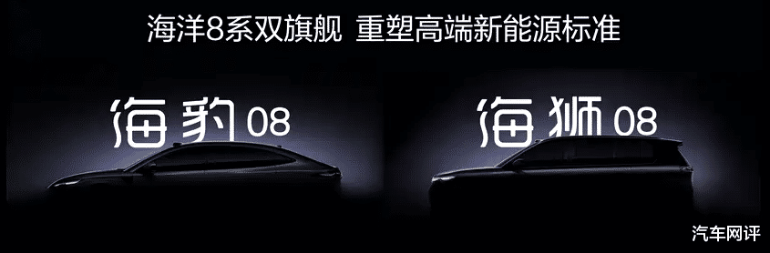 海豹08/海狮08官宣！将于2026年第一季度亮相