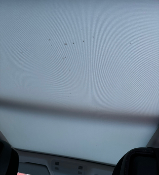 迈腾全景天窗和遮阳帘之间进异物咋办
买来后在老家门口放着，每天车钥匙一键开启车窗