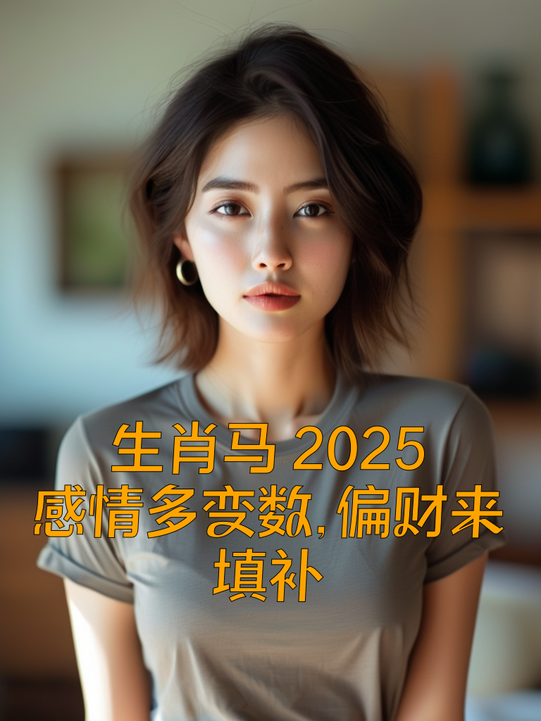 生肖马2025：感情多变数，偏财来填补