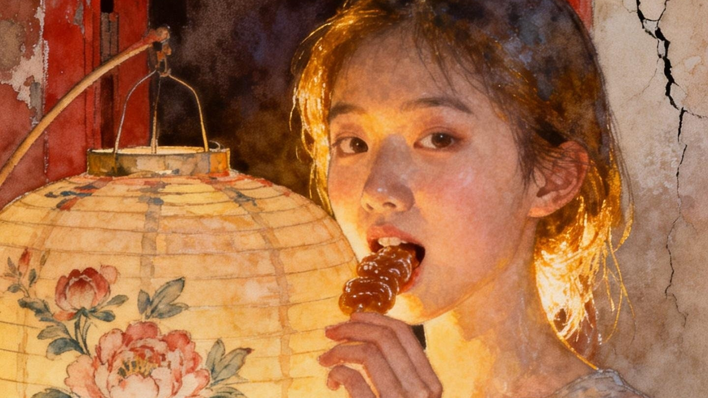 腊廿三小年——霜染笺祭灶年