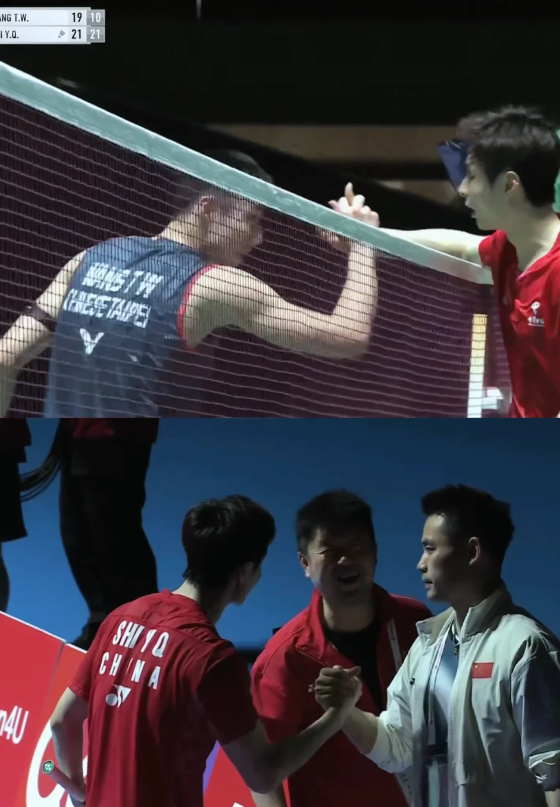 石宇奇2:0王子维晋级日本公开赛四强

石宇奇🇨🇳 21-19、21-10 