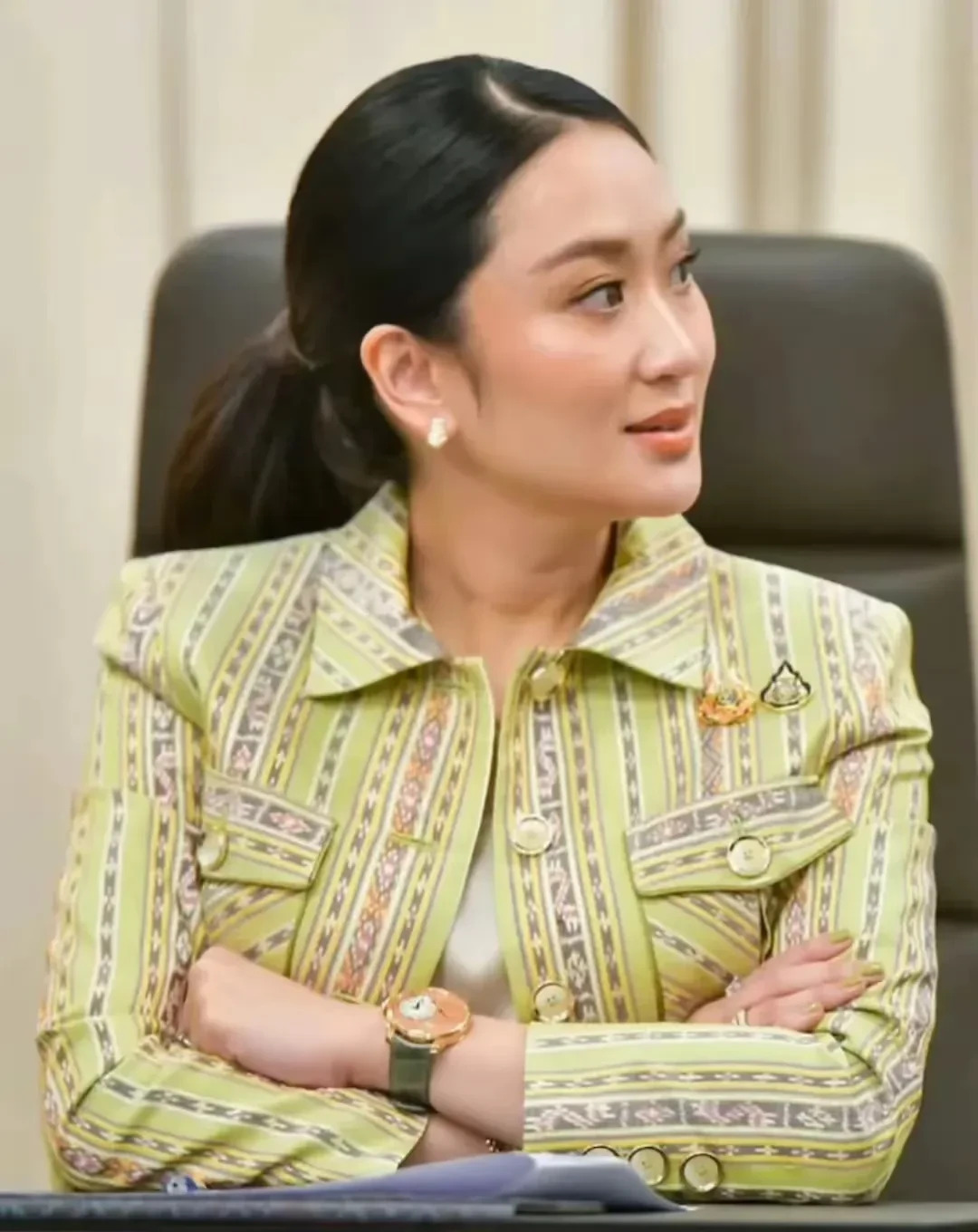 泰国小女儿当总理了











什么？泰国总理竟然换人了！这个消息简直
