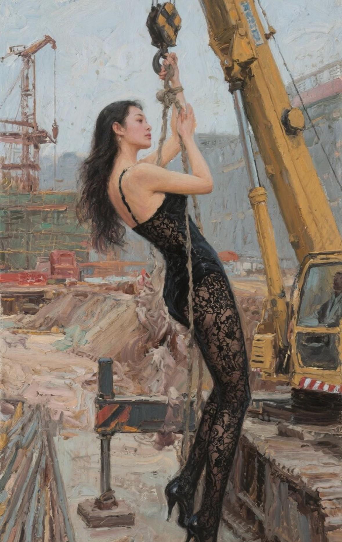 油画作品
