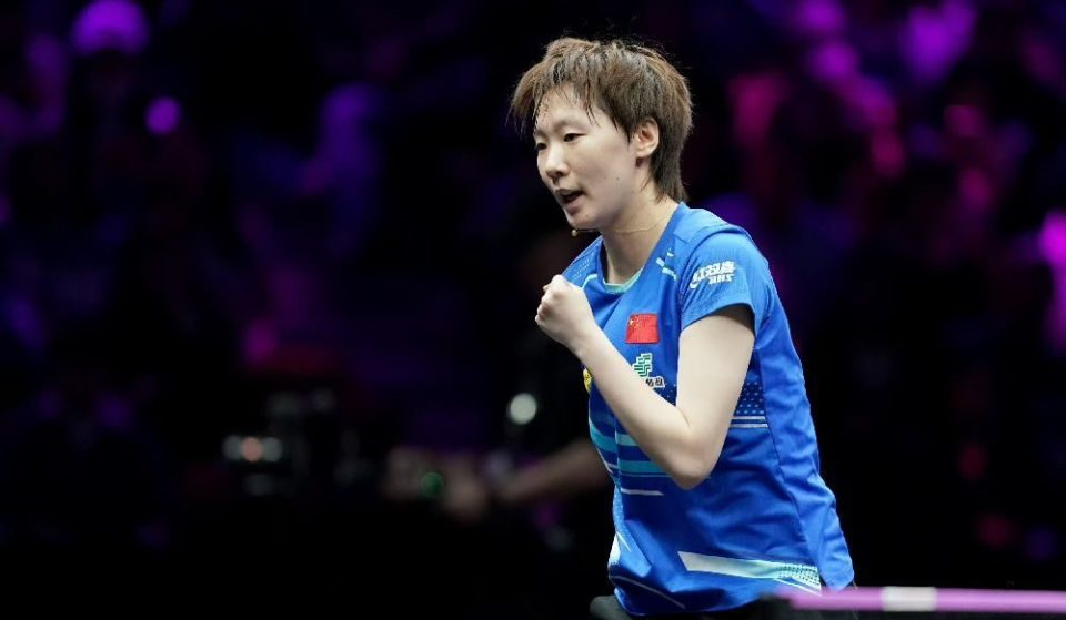 国乒传来好消息！樊振东、王曼昱拟获先进工作者表彰，这是对他们职业生涯的高度肯定。