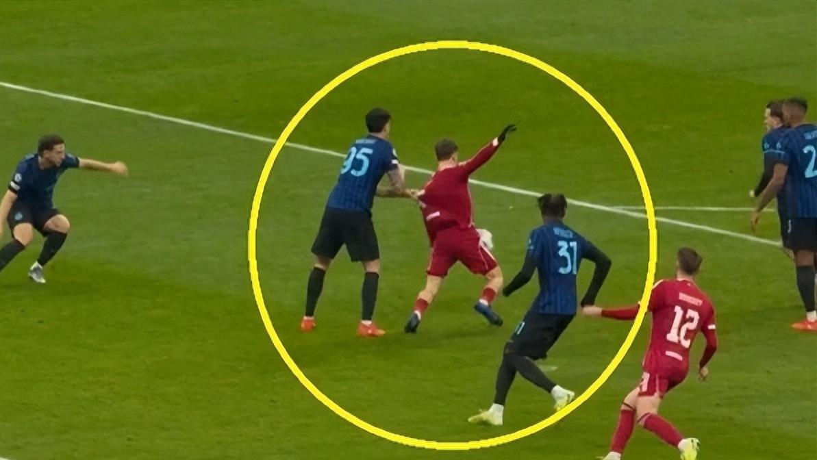 利物浦客场1比0险胜国米，致胜点球引发争议