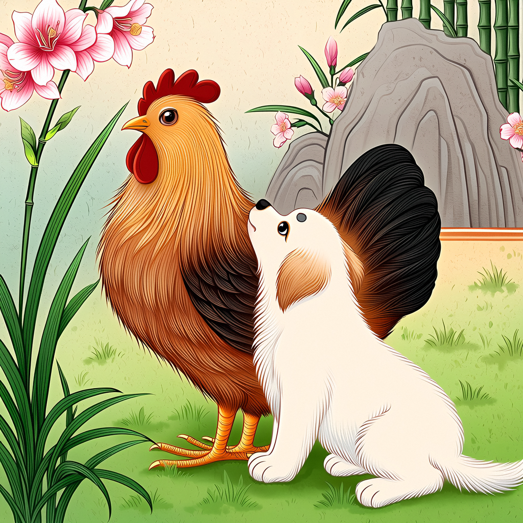 生肖学大揭秘：破解鸡犬不宁的千年困局 