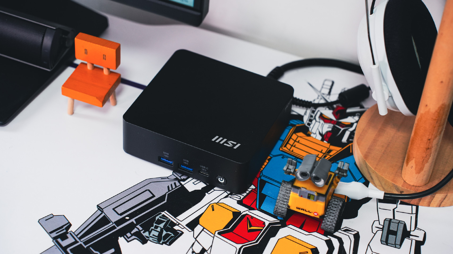 小身材≠弱性能！微星Cubi NUC AI 迷你主机上手实测