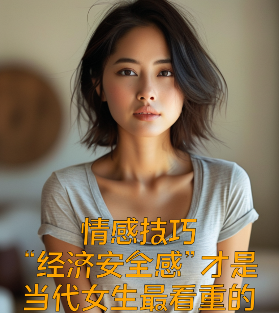 情感技巧，“经济安全感”才是当代女生最看重的