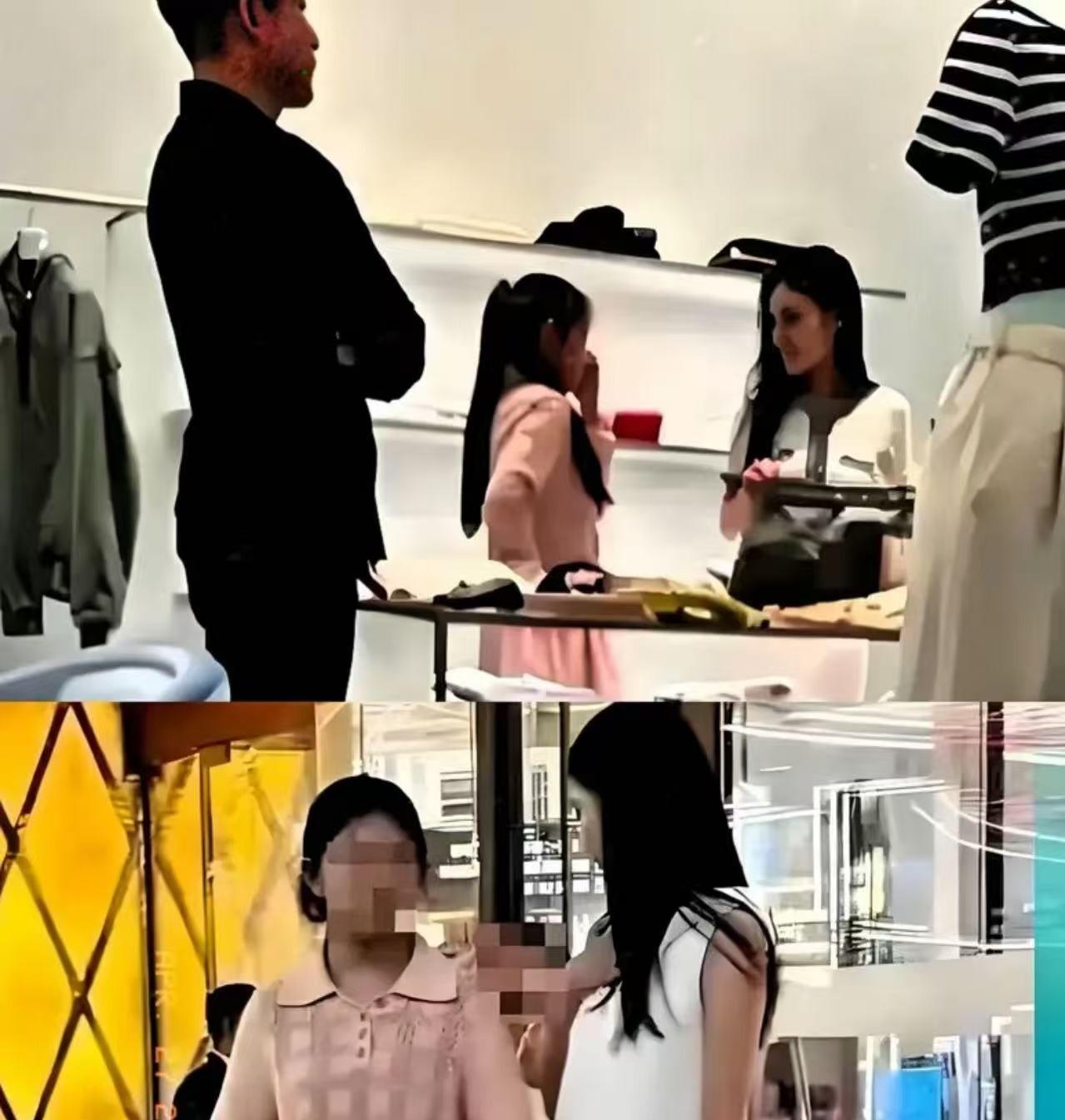 心都要碎了！
在马筱梅带着她逛街庆祝生日时，
当五万多的账单弹出，
这个小小身影