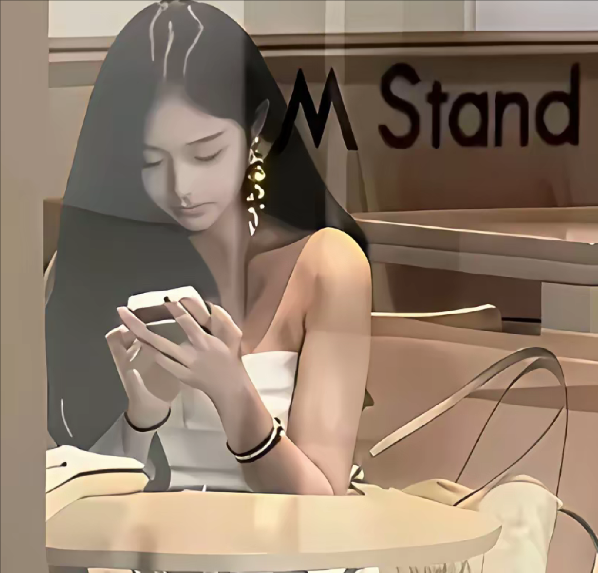 为什么看到这样的美女，都会觉得她很有钱呢？