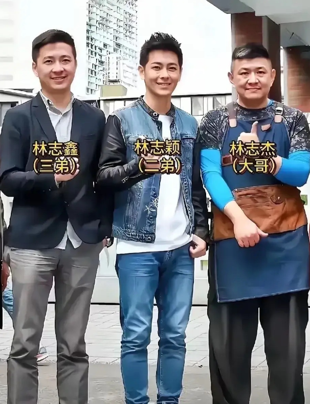 遗传是门玄学，林志颖真的中了基因彩票。 