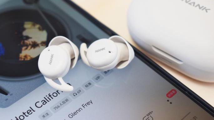 NANK南卡Deep Sleep睡眠耳机，用科技温柔伴你入眠