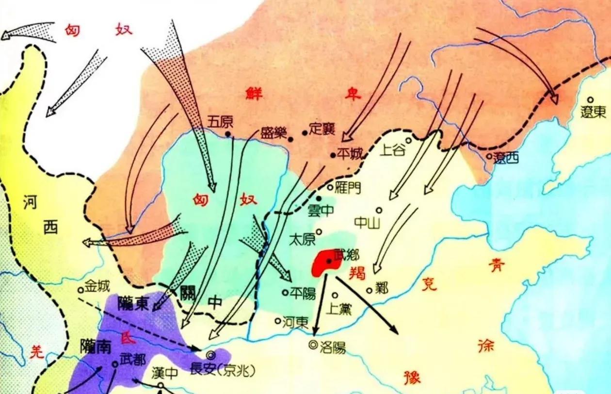 历史那些事——八王之乱
西晋皇室这出大戏，堪称古代版《权力的游戏》+《豪门恩怨》