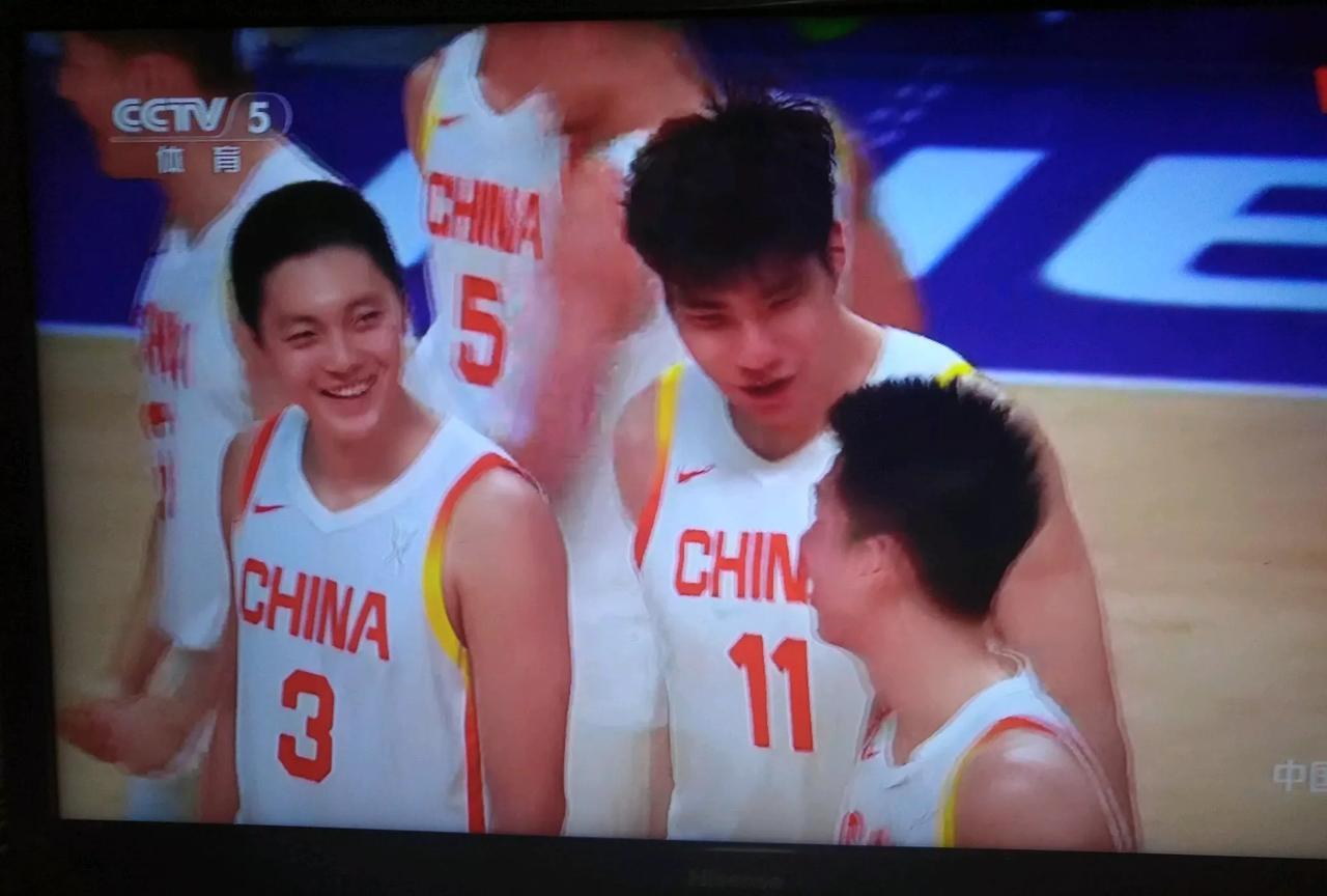 中国有句古语，人心不足蛇吞象。我们知足了，冠军不冠军真的没有那么重要。放下包袱，