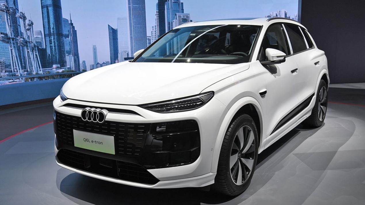 华为赋能，PPE豪华纯电平台打造，奥迪Q6L e-tron能破局吗？