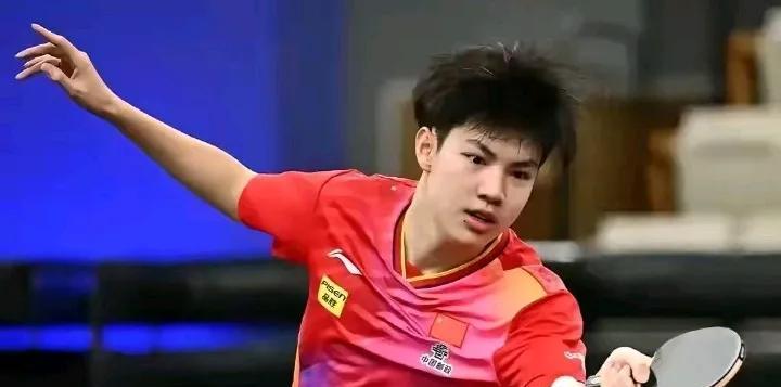 残忍首遇内战，他俩不应该那么大悬殊啊？黄友政3-0向鹏？
WTT常规挑战赛萨格勒