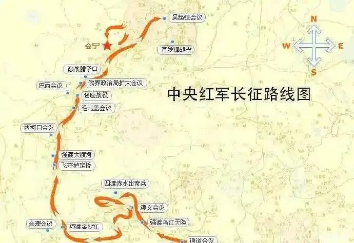 二万五千里长征牺牲了多少人？长征后蒋介石怎么不追了？1934年10月，瑞金西面炮
