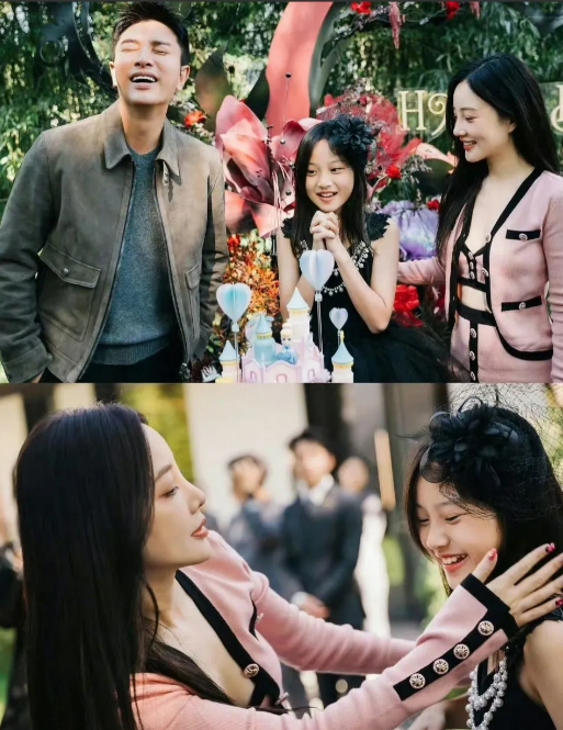 李小璐和贾乃亮居然晒和他们女儿的合照了
想起他们当年到现在也是物是人非了……
两