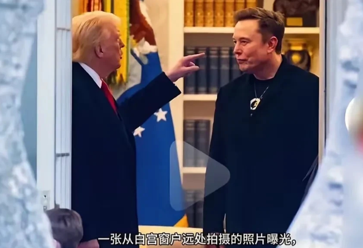 白宫办公室:
马斯克:老特，咱能不能撤销对等关税政策？你这么搞我损失很惨，100