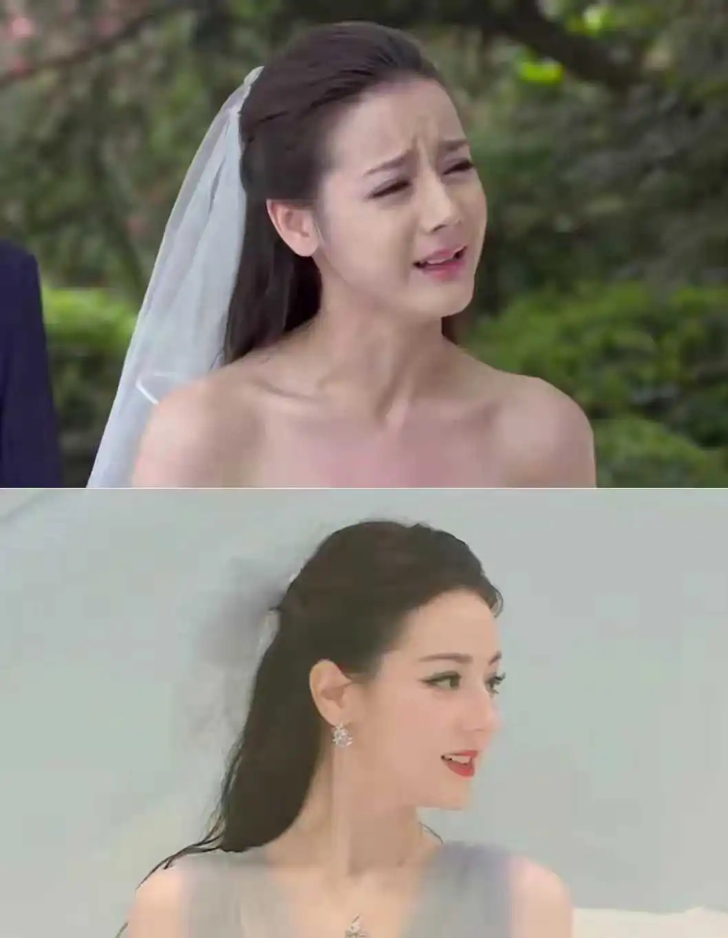 十年过去了，迪丽热巴一点都没变