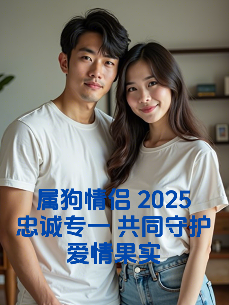 属狗情侣2025：忠诚专一，共同守护爱情果实