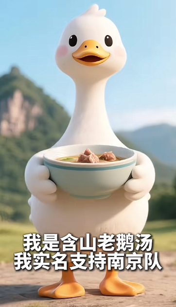 不装了！苏超联赛小马全面支持南京队！

马鞍山这次是官媒直接发视频支持南京，肥仔