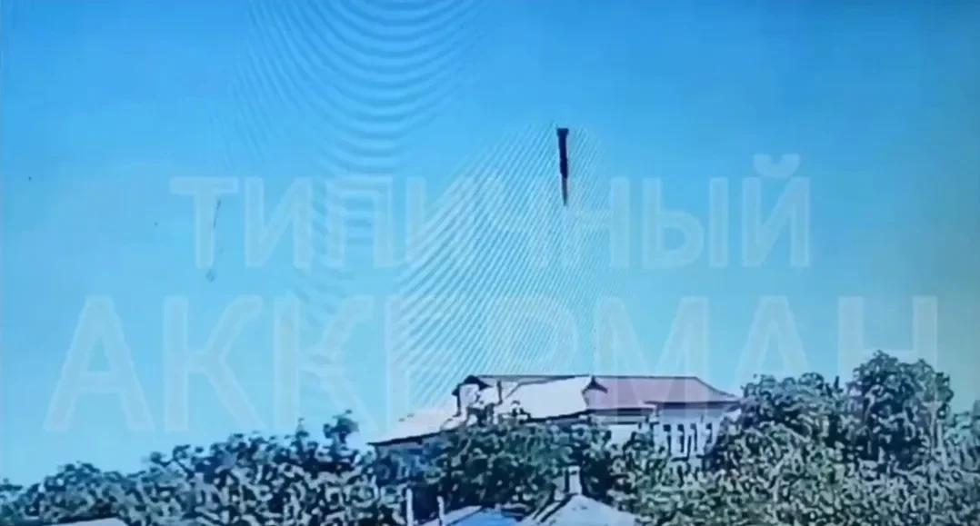 炸了、炸了、真的又炸了！2025年6月23日，伊斯坎德尔M弹道导弹精确打中敖德萨